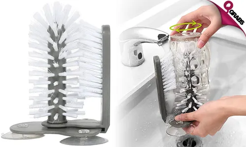 Glass Cleaning Brush!